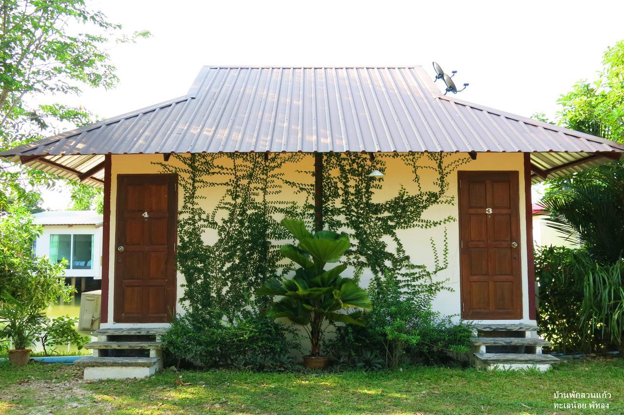 Hotel Banpak Suankaew Talaynoi Phatthalung Zewnętrze zdjęcie